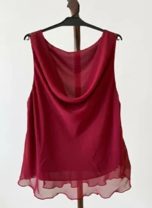 Musculosa otilia de gasa - Cómoda (foto 4)