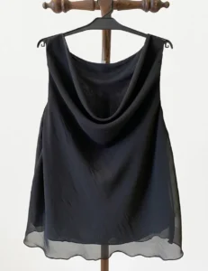 Musculosa otilia de gasa - Cómoda (foto 3)
