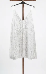 Vestido corto elsa lurex - Cómoda (foto 3)