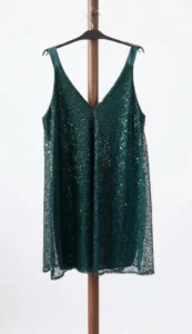 Vestido corto elsa con lentejuelas - Cómoda (foto 2)